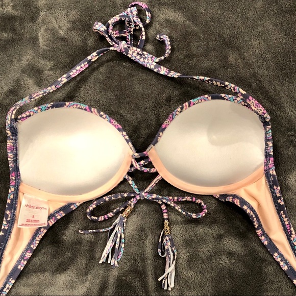 Halter Bathing Suit Top - Picture 3 of 3